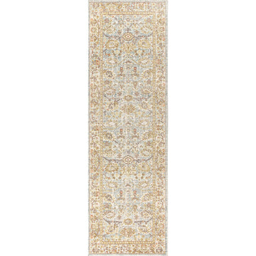 Alba Modern Faded Peshawar Area Rug